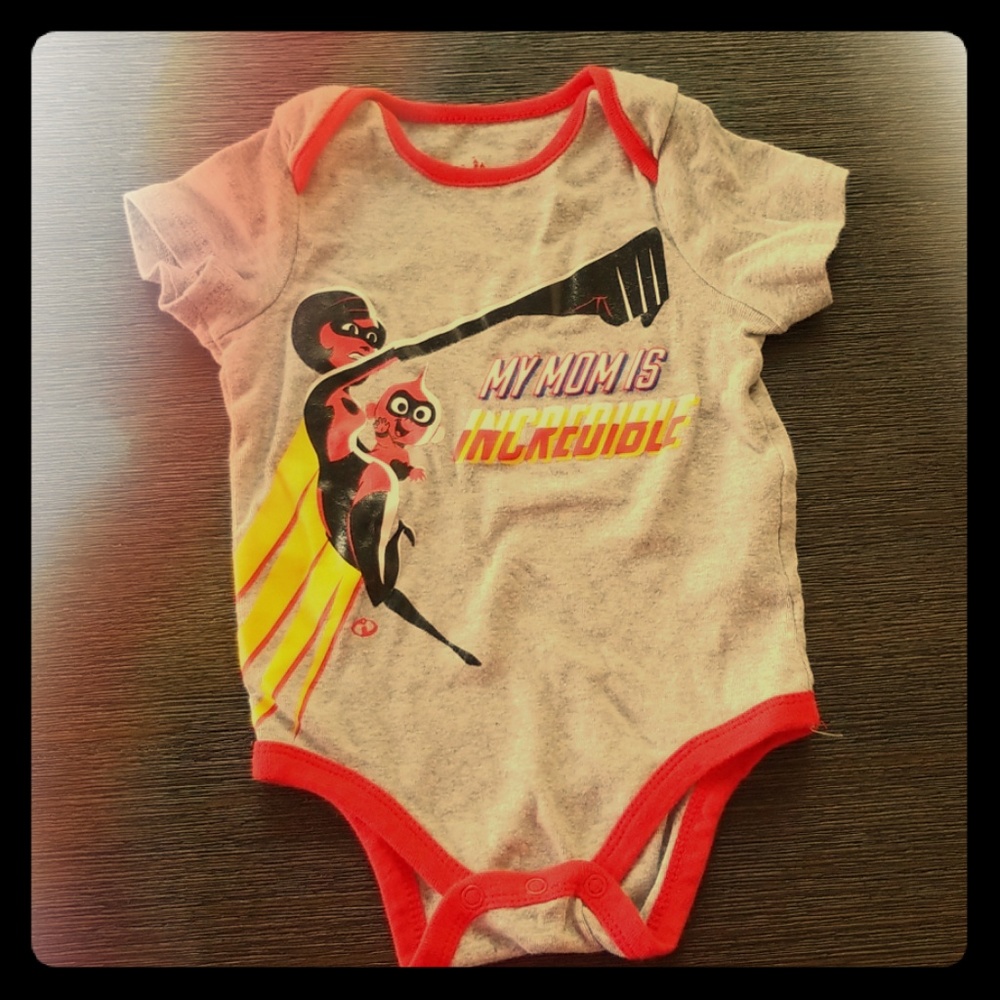 Incredibles onesie